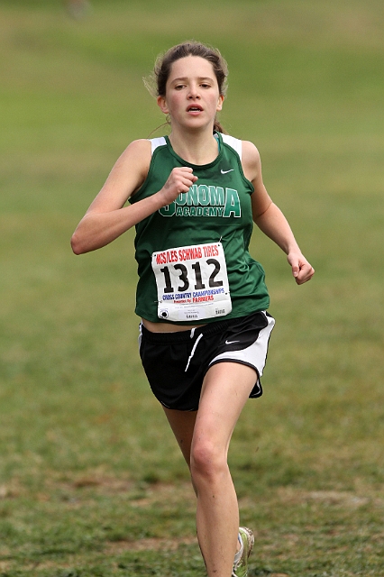 2010NCSXC GD5-1755.JPG - 2010 North Coast Section Cross Country Championships, Hayward High School, Hayward, California